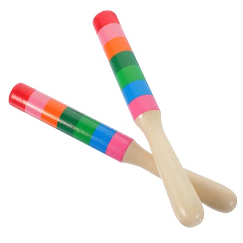 SOIMISS Rhythmus Sticks aus Holz Sicher mit Abgerundeten Kanten Klare Klangqualität Tragbare Percussion Instrumente für Musikunterricht und Rhythmus Training Holzinstrumente SOIMISS Rhythmus Sticks aus Holz Sicher mit Abgerundeten Kanten Klare Klangqualität Tragbare Percussion Instrumente für Musikunterricht und Rhythmus Training Holzinstrumente von SOIMISS