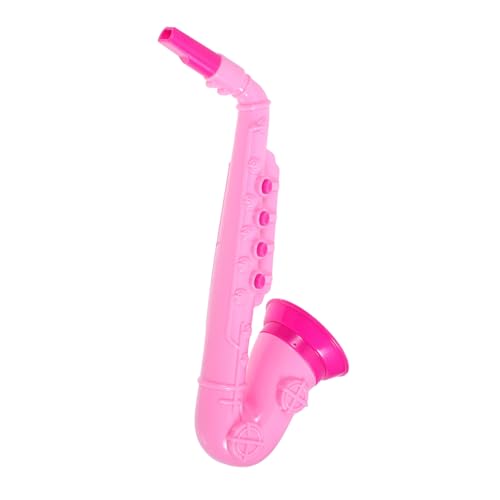 SOIMISS Saxophon aus Kunststoff Multifunktionales Musikinstrument für Frühkindliche Bildung Fördert Rhythmusgefühl und Handkoordination Bunt Geeignet für Jungen und Zufällige Farbe SOIMISS Saxophon aus Kunststoff Multifunktionales Musikinstrument für Frühkindliche Bildung Fördert Rhythmusgefühl und Handkoordination Bunt Geeignet für Jungen und Zufällige Farbe von SOIMISS