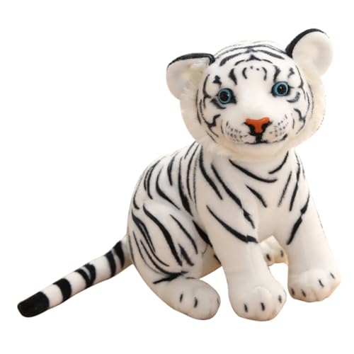 SOIMISS Plüsch Tiger Spielzeug Simulation Tiger Puppe für Kinder Weiches Kuscheltier Kreatives Maskottchen als Kindergeschenk und Dekoration SOIMISS Plüsch Tiger Spielzeug Simulation Tiger Puppe für Kinder Weiches Kuscheltier Kreatives Maskottchen als Kindergeschenk und Dekoration von SOIMISS