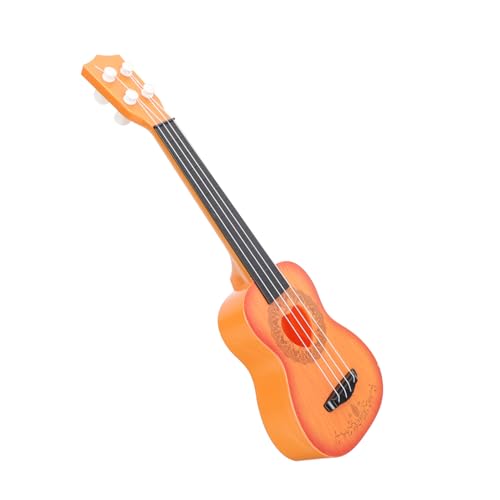 SOIMISS Simulation Ukulele Retro Holzoptik Musikinstrument für Jungen Mädchen Musikalische Früherziehung Tragbares Lernspielzeug für Musikalische Wahrnehmung SOIMISS Simulation Ukulele Retro Holzoptik Musikinstrument für Jungen Mädchen Musikalische Früherziehung Tragbares Lernspielzeug für Musikalische Wahrnehmung von SOIMISS