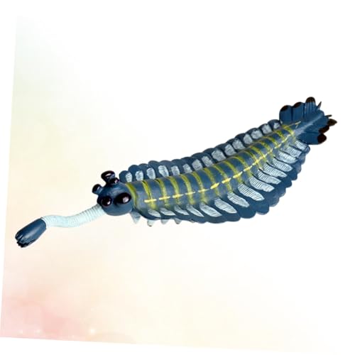 SOIMISS Simuliertes Opabinia Modell Realistische Meerestiere Mini Prähistorisches Tiermodell Kunststoff für Ab Jahren Kreative Lernspielzeug Dekoration für Zuhause Büro Laden SOIMISS Simuliertes Opabinia Modell Realistische Meerestiere Mini Prähistorisches Tiermodell Kunststoff für Ab Jahren Kreative Lernspielzeug Dekoration für Zuhause Büro Laden von SOIMISS