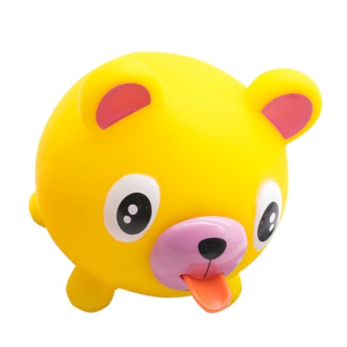 SOIMISS Squeeze Toy Kleine Gelbe Bär Quietscht mit Schleife Stressabbau Anti Angst Sensorisches PVC Langlebig Elastisch Geburtstag Geschenk SOIMISS Squeeze Toy Kleine Gelbe Bär Quietscht mit Schleife Stressabbau Anti Angst Sensorisches PVC Langlebig Elastisch Geburtstag Geschenk von SOIMISS