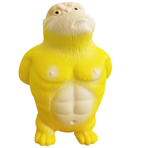 SOIMISS Stressabbau Gorilla Lustiges Tragbares Fidget Toy zum Quetschen und Dekomprimieren für Erwachsene und Weiches Elastisches Anti Stress für Büro Schule und Freizeit SOIMISS Stressabbau Gorilla Lustiges Tragbares Fidget Toy zum Quetschen und Dekomprimieren für Erwachsene und Weiches Elastisches Anti Stress für Büro Schule und Freizeit von SOIMISS