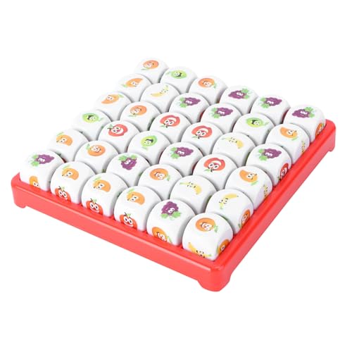 SOIMISS Sudoku Brettspiel für Pädagogisches Denkspiel mit Früchte Motiv Fördert Logisches Denken und Frühe Mathematik Sudoku Geschenk für Jungen und Mädchen Ab Jahren SOIMISS Sudoku Brettspiel für Pädagogisches Denkspiel mit Früchte Motiv Fördert Logisches Denken und Frühe Mathematik Sudoku Geschenk für Jungen und Mädchen Ab Jahren von SOIMISS