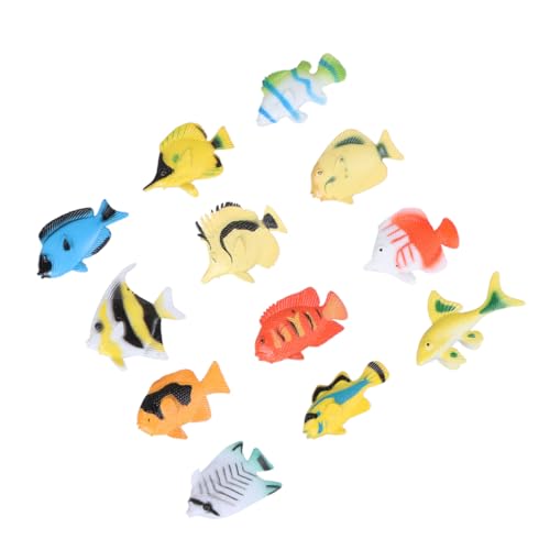 SOIMISS Teiliges Mini Tropische Fisch Modelle aus Lernspielzeug für Meeresbewohner Simulation Pädagogisches für Vorschule und Geburtstag Realistische Nachbildung SOIMISS Teiliges Mini Tropische Fisch Modelle aus Lernspielzeug für Meeresbewohner Simulation Pädagogisches für Vorschule und Geburtstag Realistische Nachbildung von SOIMISS