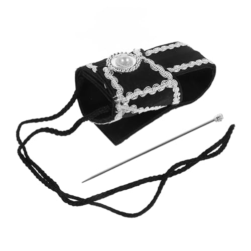 SOIMISS Traditioneller Chinesischer Hanfu Hut für Herren Handgefertigt Vielseitig für Hochzeiten Bühnenauftritte Fotoshootings Kultureller Kopfschmuck Passend zu Antiken Hanfu Kostümen SOIMISS Traditioneller Chinesischer Hanfu Hut für Herren Handgefertigt Vielseitig für Hochzeiten Bühnenauftritte Fotoshootings Kultureller Kopfschmuck Passend zu Antiken Hanfu Kostümen von SOIMISS