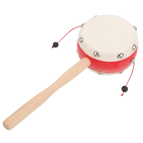SOIMISS Trommel Holzspielzeug mit Echtem Schaffell Kleines Musikalisches Babyspielzeug Motorik Hand Auge Koordination und Sensorischer Entwicklung Geeignet für Neugeborene und Kleinkinder SOIMISS Trommel Holzspielzeug mit Echtem Schaffell Kleines Musikalisches Babyspielzeug Motorik Hand Auge Koordination und Sensorischer Entwicklung Geeignet für Neugeborene und Kleinkinder von SOIMISS