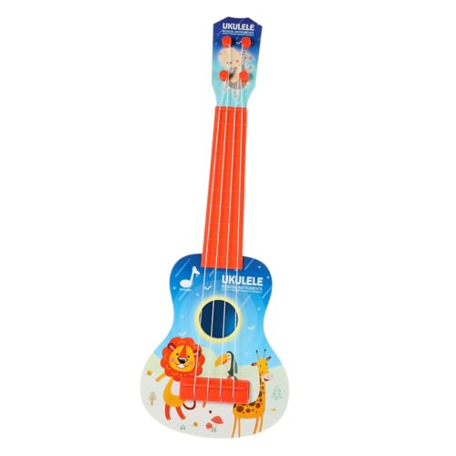 SOIMISS Ukulele Sicheres Saiten Musikinstrument für Anfänger Interaktive Spiel Ukulele zum Üben und Robustes Design für Jungen und Mädchen SOIMISS Ukulele Sicheres Saiten Musikinstrument für Anfänger Interaktive Spiel Ukulele zum Üben und Robustes Design für Jungen und Mädchen von SOIMISS
