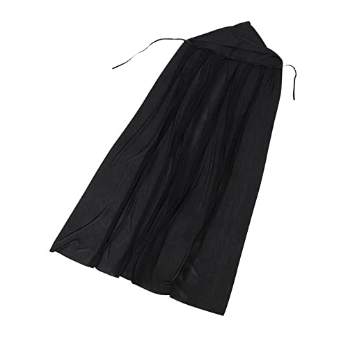 SOIMISS Vampir-Umhang Halloween Cape Halloween Costume Halloween Vampire Cosplay Umhang Halloween-Umhang Kleidung Halloween-Cosplay-Kostüm Party-Cosplay-Mantel Stoff Black von SOIMISS