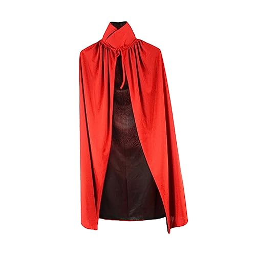 SOIMISS Vampir-Umhang Make-up-Umhang verschleißfester Halloween-Umhang Vampirmantel für Erwachsene Kostüm Vampire Cape Halloween Cape Halloween- Umhang Foto-Requisite Kap Polyester von SOIMISS