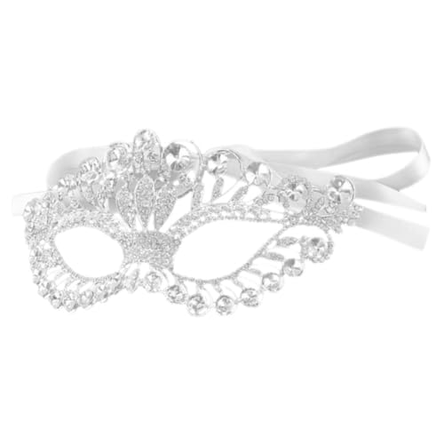 SOIMISS Venezianische Ball Augenmasken Venezianische Party Halloween Dekorationen Performance Party Maske Cosplay Party Frauenmaske Abschlussball Requisiten Ausgefallene Tunika von SOIMISS