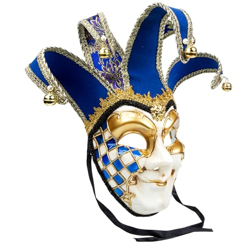 SOIMISS Venezianische Maske einfach gestaltete Maske Retro-Maskerade-Masken lustige partymaske halloween dekoration halloween-dekoration Tanzparty-Requisite Halloween-Maske Plastik von SOIMISS