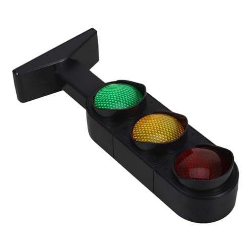SOIMISS Verkehrsampel Tragbare Verkehrssignal Lampe Pädagogisches Verkehrszeichen Modell für Frühe Verkehrssicherheit Interaktives Lernspielzeug Sozialkompetenz und Sicherheitsbewusstsein SOIMISS Verkehrsampel Tragbare Verkehrssignal Lampe Pädagogisches Verkehrszeichen Modell für Frühe Verkehrssicherheit Interaktives Lernspielzeug Sozialkompetenz und Sicherheitsbewusstsein von SOIMISS