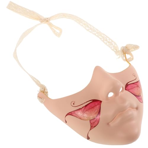 SOIMISS untere Gesichtsmaske faschingsmaske Partymasken Masken Sammlung Masken für Feiern Masken für Partys Kostüm Maske Halloween-Halbmaske Karnevalsmaske maskerade maske herren Plastik von SOIMISS