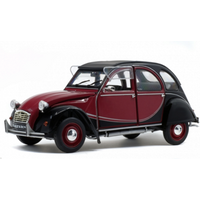 SOLIDO 1:18 Citroën 2CV6 Charleston, weinrot/schwarz von SOLIDO