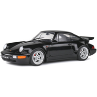 SOLIDO 421180500 1:18 Porsche 911 (964) schwarz von SOLIDO