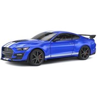 SOLIDO 421180600 1:18 Ford Mustang GT 500 blau von SOLIDO