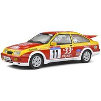 SOLIDO 421181000 1:18 Ford Sierra Cosworth #11 rot/gelb von SOLIDO