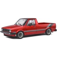 SOLIDO 421181070 1:18 VW Caddy MK1 rot CUSTOM von SOLIDO