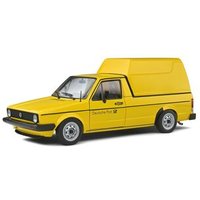 SOLIDO 421181230 1:18 VW Caddy DEUTSCHE POST von SOLIDO