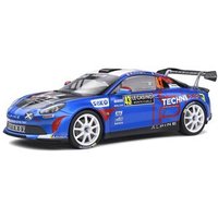 SOLIDO 421181270 1:18 Alpine A110 blau #43 von SOLIDO