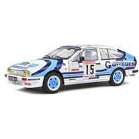 SOLIDO 421181280 1:18 Alfa Romeo GTV6 weiß #15 von SOLIDO