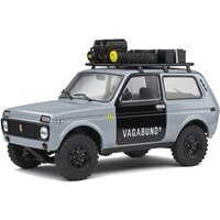 SOLIDO 421181540 1:18 Lada Niva grau von SOLIDO