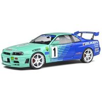 SOLIDO 421181580 1:18 Nissan Skyline GT-R #1 von SOLIDO