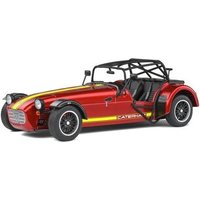 SOLIDO 421181620 1:18 Caterham Seven rot/gelb von SOLIDO