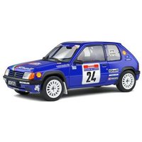 SOLIDO 421181730 1:18 Peugeot 205 Rallye #24 von SOLIDO