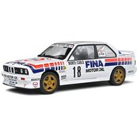 SOLIDO 421182080 1:18 BMW E30 M3 weiß #18 von SOLIDO