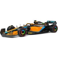 SOLIDO 421182140 1:18 McLaren RICCIARDO orange von SOLIDO