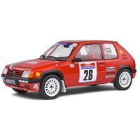 SOLIDO 421182300 1:18 Peugeot 205 PTS rot #26 von SOLIDO