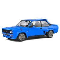 SOLIDO 421182380 1:18 Fiat 131 Abarth blau von SOLIDO