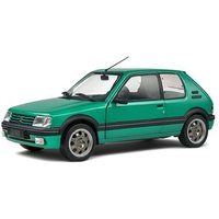 SOLIDO 421182420 1:18 Peugeot 205 GTI "Griffe", grün von SOLIDO