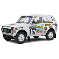 SOLIDO 421182440 1:18 Lada Niva #157 weiß von SOLIDO