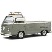 SOLIDO 421182460 1:18 VW T2 Pick up grau von SOLIDO