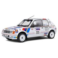 SOLIDO 421182610 1:18 Peugeot 205 GTI #111 von SOLIDO