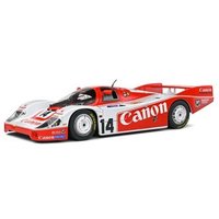 SOLIDO 421182620 1:18 Porsche 956LH #14 von SOLIDO