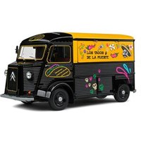 SOLIDO 421182680 1:18 Citroën Typ HY schwarz von SOLIDO