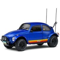 SOLIDO 421182740 1:18 VW Beetle Baja metallic blau von SOLIDO