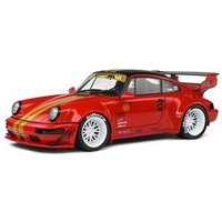 SOLIDO 421182940 1:18 Porsche RWB Red Saduka SOLIDO 421182940 1:18 Porsche RWB Red Saduka von SOLIDO