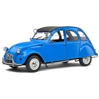 SOLIDO 421182960 1:18 Citroen 2CV6 blau Petrole von SOLIDO