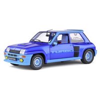 SOLIDO 421183640 1:18 Renault 5 Turbo blau von SOLIDO