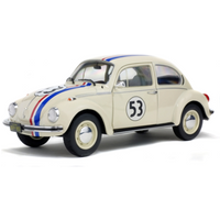 SOLIDO 421184040 1:18 VW Käfer 1303 “Racer 53”, beige von SOLIDO