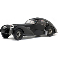 SOLIDO 421184430 1:18 Bugatti Atlantic SC, schwarz von SOLIDO