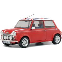 SOLIDO 421184470 1:18 Mini Cooper Sport "Union Jack", rot, 1997 SOLIDO 421184470 1:18 Mini Cooper Sport "Union Jack", rot, 1997 von SOLIDO