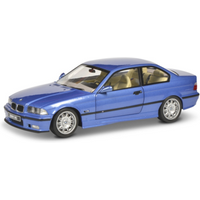 SOLIDO 421185360 1:18 BMW E36 Coupé M3 blau von SOLIDO