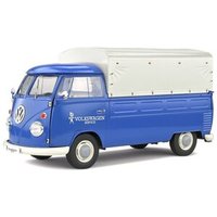 SOLIDO 421187900 1:18 VW T1 Pritsche/Plane blau von SOLIDO