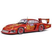 SOLIDO 421188100 1:18 Porsche 935 MobyDick #70 rot von SOLIDO